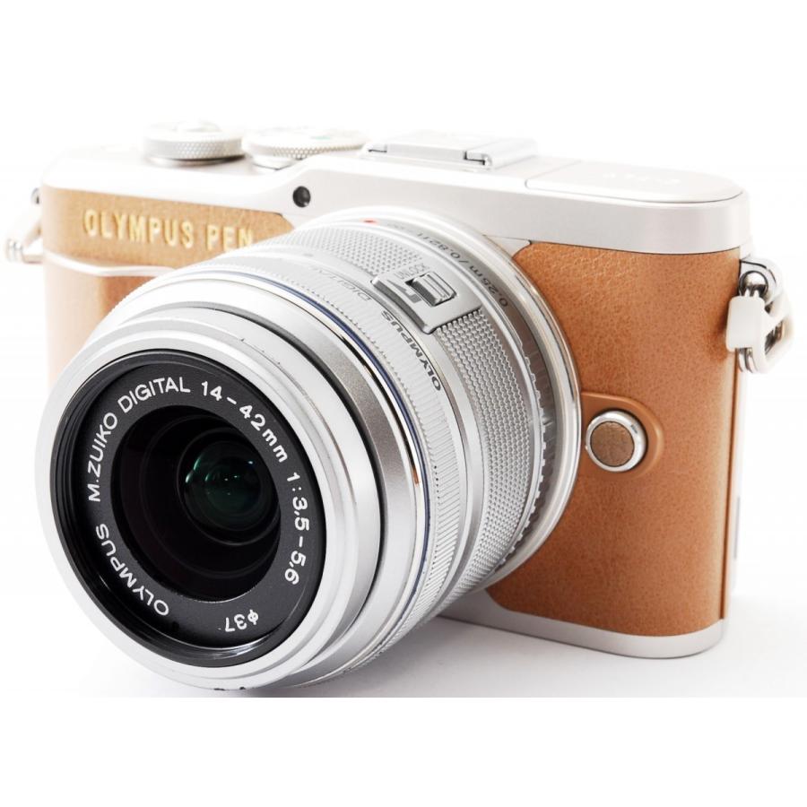 OLYMPUS PEN オリンパス ミラーレス E-PL9 レンズキット ブラウン Wi