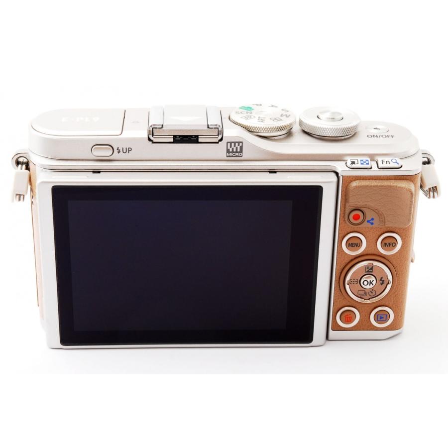 OLYMPUS PEN オリンパス ミラーレス E-PL9 レンズキット ブラウン Wi