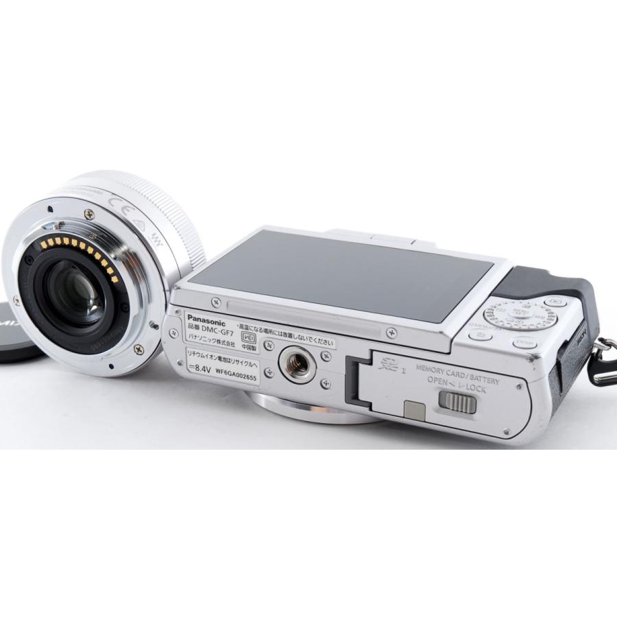 LUMIX パナソニック ミラーレス Panasonic DMC-GF7 レンズキット