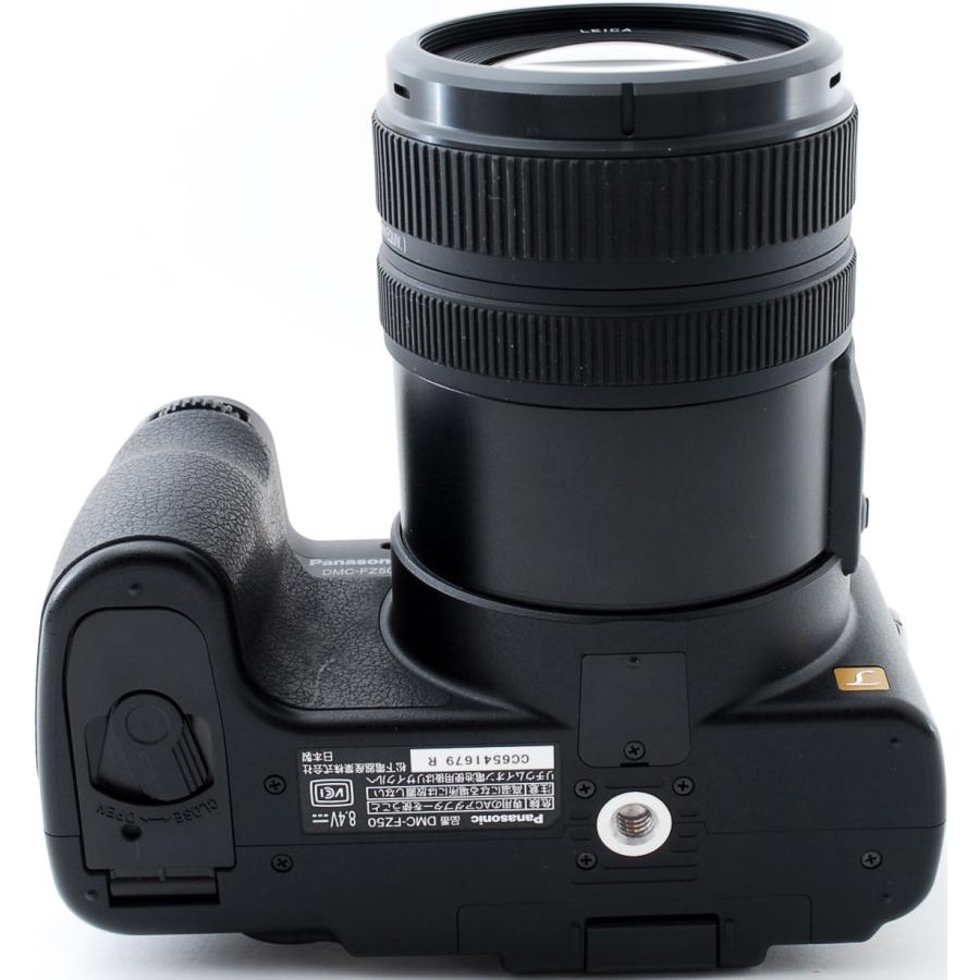 LUMIX パナソニック コンデジ Panasonic DMC-FZ50 ブラック 中古 新品