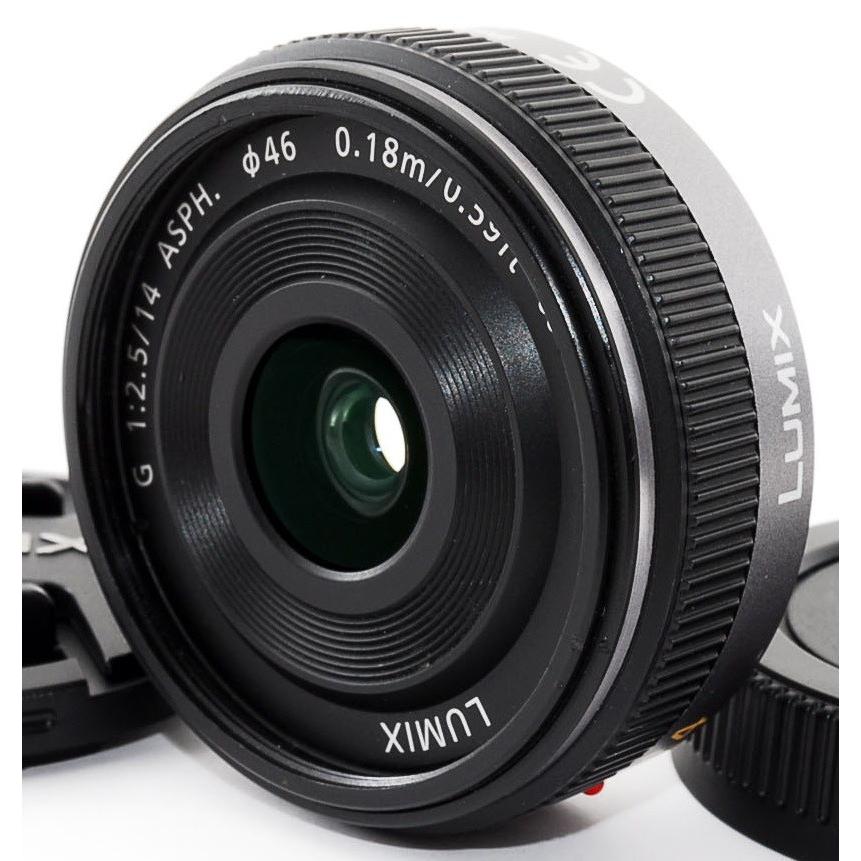 LUMIX Gシリーズ 単焦点レンズ Panasonic パナソニック G 14mm/F2.5