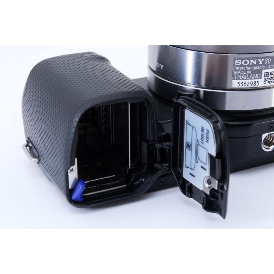 SONY（ソニー） ミラーレス一眼 α NEX-5N ブラック レンズキット 中古