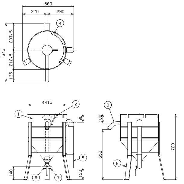 マルゼン（MARUZEN） MRW-22 水圧洗米機 22kg/回 : 業務用厨房機器販売