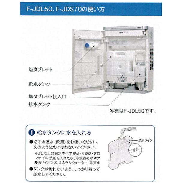 Panasonic（パナソニック） 次亜塩素酸 空間除菌脱臭機 〜40畳用