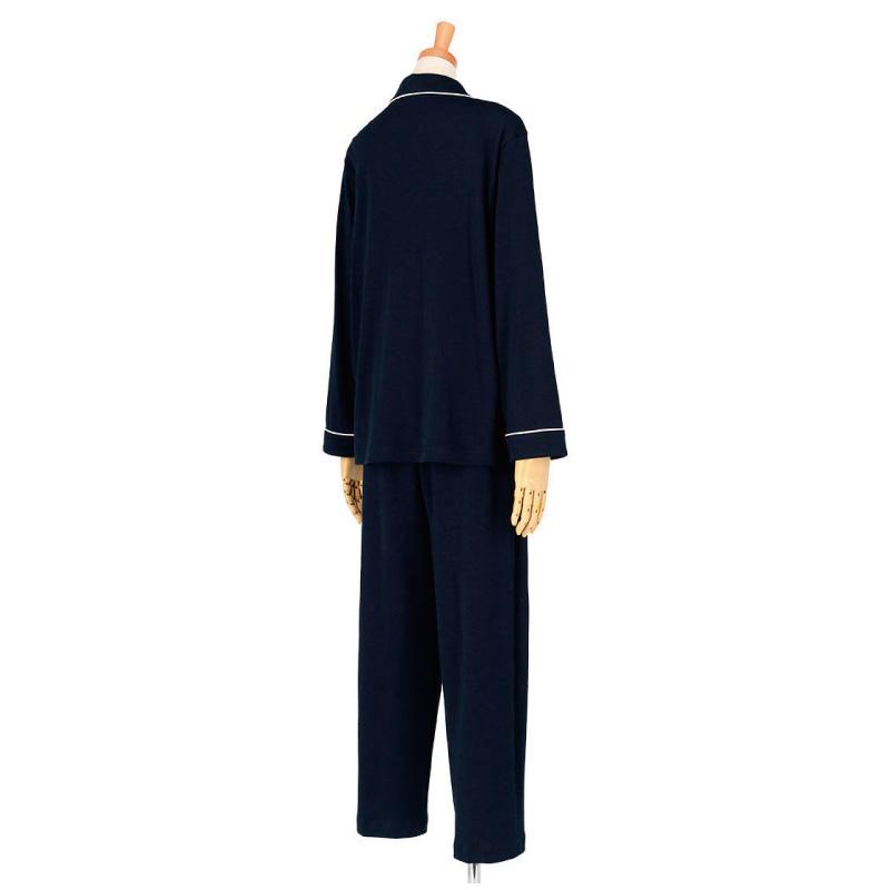 睡眠科学 ワコール レディース パジャマ YDX503 wacoal 長袖 長ズボン