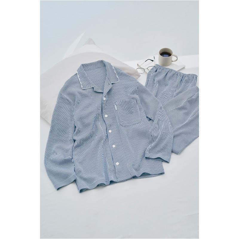 WACOAL（ワコール） 睡眠科学 長袖パジャマ YGW007 ふわごころ メンズ