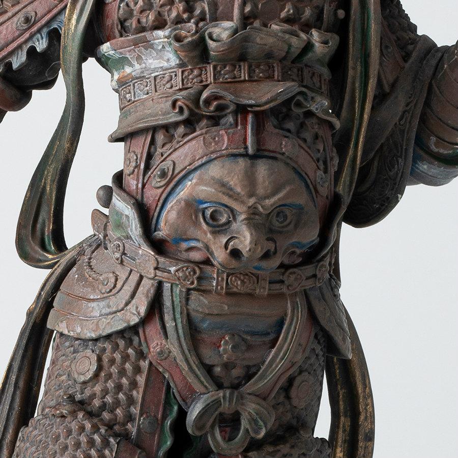 200体限定】韋駄天 いだてん | 約185(H)×105(W)×85(D)mm 300g tc3799