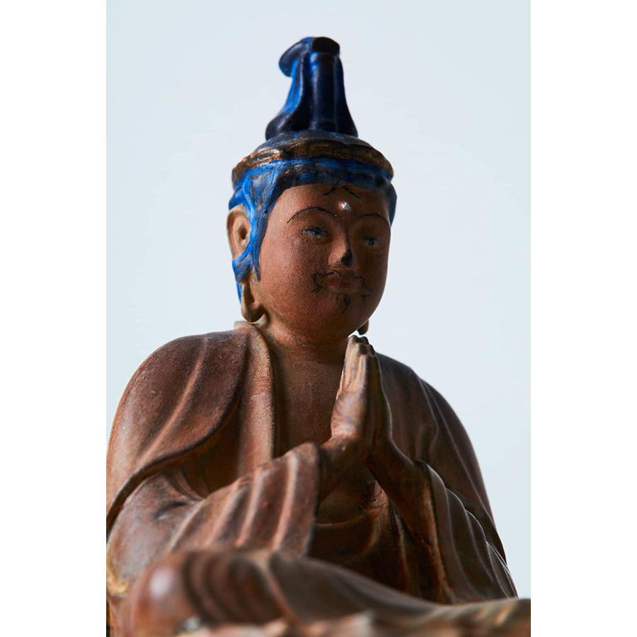 普賢菩薩騎象像 ふげんぼさつきぞうぞう | 約165(H)×60(W)×155(D)mm