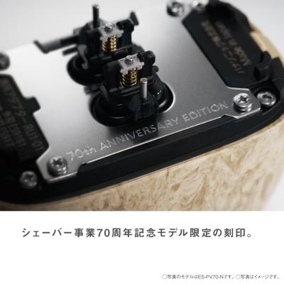 ラムダッシュ パナソニック パームイン 70th ANNIVERSARY EDITION 5枚