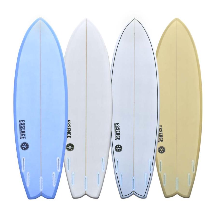 サーフボード フィッシュボード ESSENCEエッセンス FISH FIVE 5'2EPS
