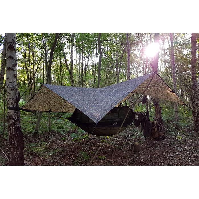 DD Hammocks DDハンモック DDタープ 4m X 4m タープテント 日よけ