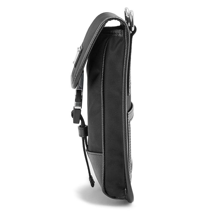 PRADA（プラダ） Re-Nylon x サフィアーノレザー スマートフォンケース
