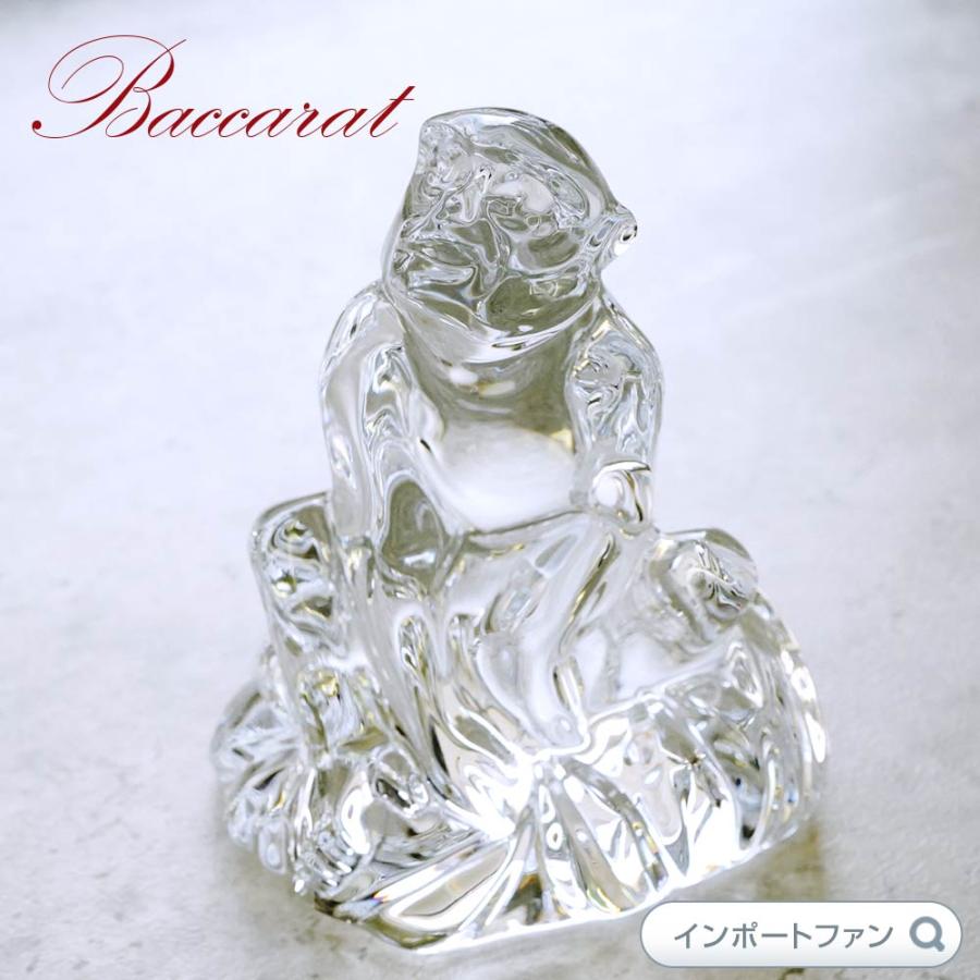 バカラ（Baccarat） クリスタル 干支 申 サル モンキー クリア 2809166