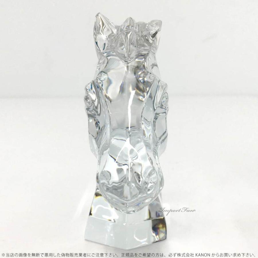 バカラ（Baccarat） 馬の頭 クリア クリスタル 1762673 Baccarat