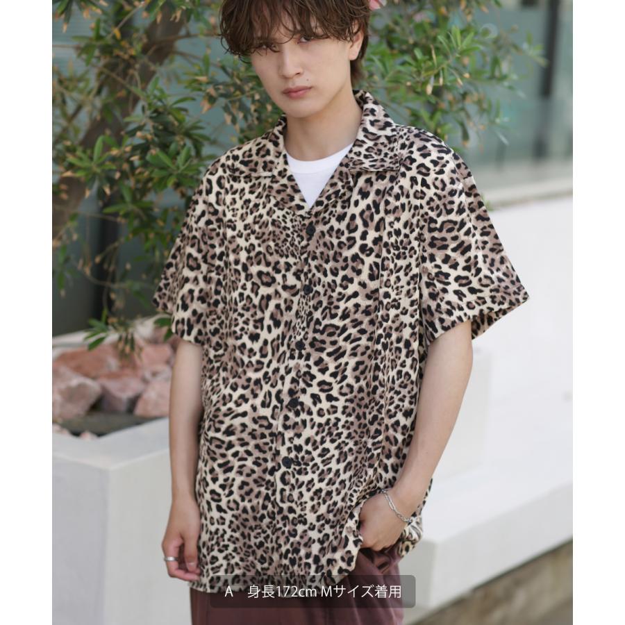 improves（インプローブス） 半袖シャツ メンズ 総柄 ペイズリー