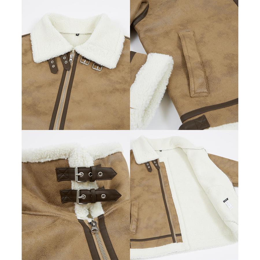 improves（インプローブス） ムートンB-3フライトジャケット メンズ