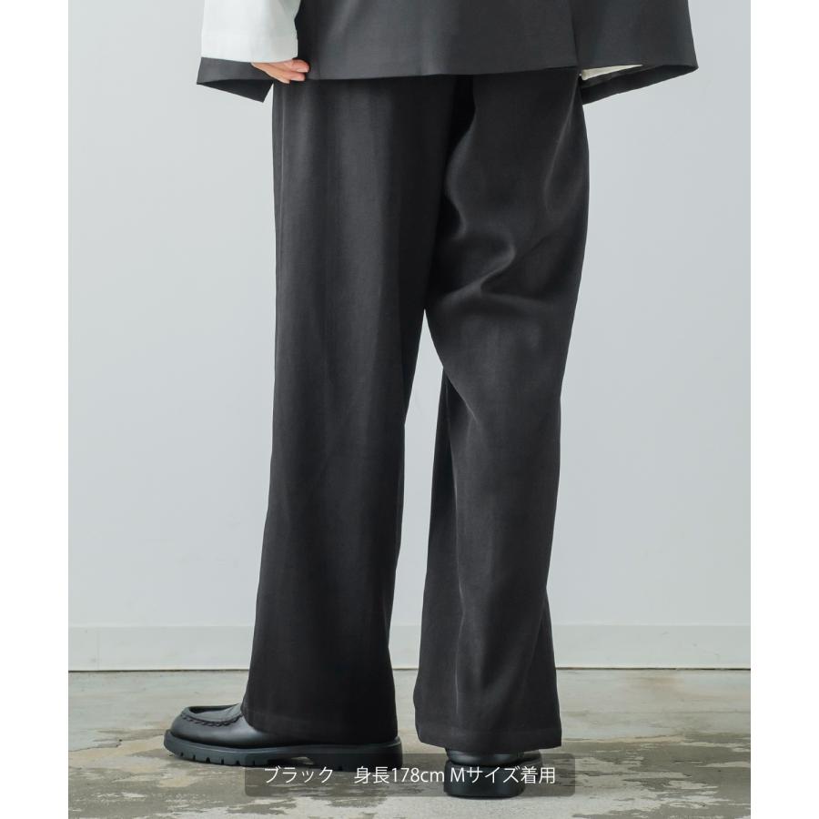 improves（インプローブス） スラックス メンズ ワイドパンツ スーツ