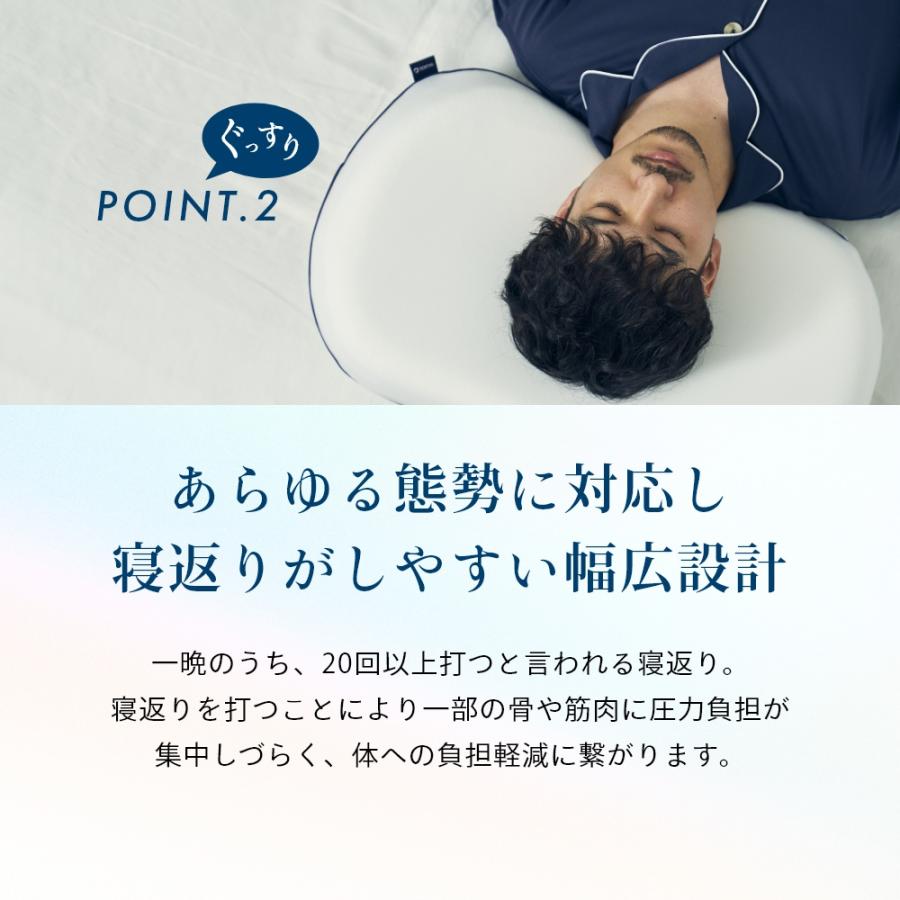 TENTIAL（テンシャル） BAKUNE バクネ セミパーソナライズ 枕 まくら