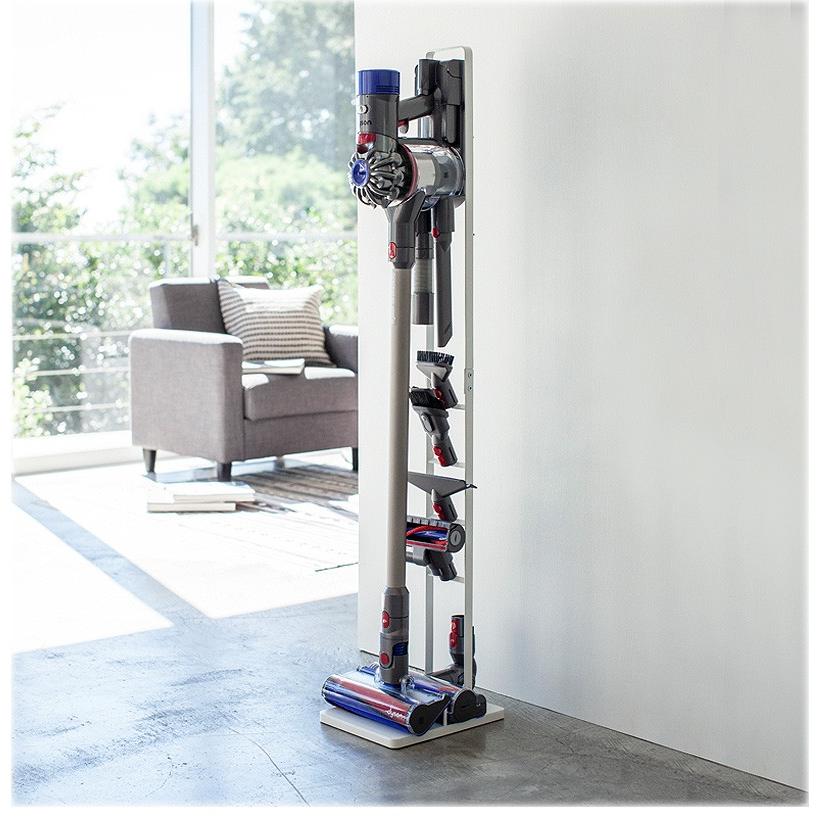 山崎実業 ダイソン スタンド 純正 充電スタンド 公式 コードレス