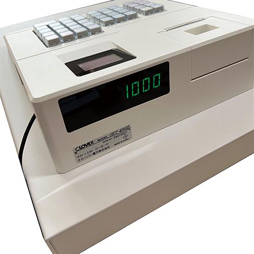 クローバー電子 レジスター JET-400Z ホワイト CL00R-5000R : イーヅカ