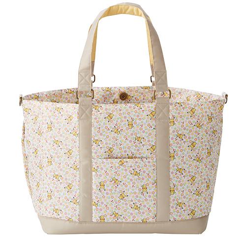 Pokemon（ポケモン） モンポケ マミールー 小花柄 トートバッグ