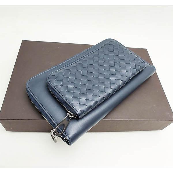 BOTTEGA VENETA（ボッテガ・ヴェネタ） 未使用品 ラウンドファスナー長