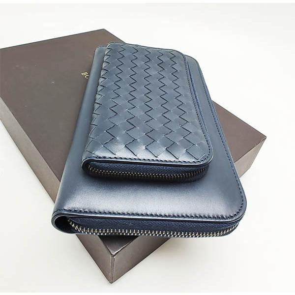 BOTTEGA VENETA（ボッテガ・ヴェネタ） 未使用品 ラウンドファスナー長