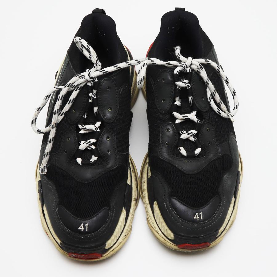 BALENCIAGA（バレンシアガ） 中古品 TRIPLE S スニーカー ダブル