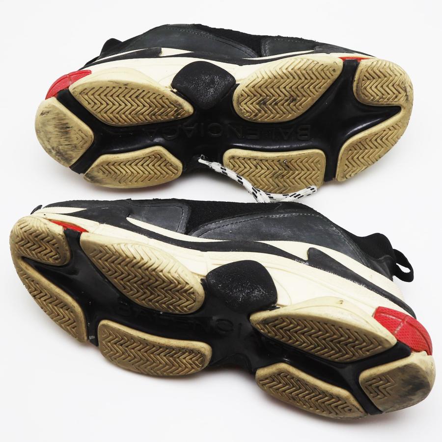 BALENCIAGA（バレンシアガ） 中古品 TRIPLE S スニーカー ダブル