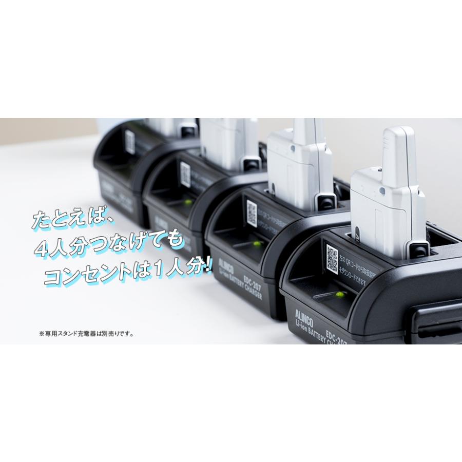 ALINCO（アルインコ） DJ-PX5 特定小電力 トランシーバー / インカム