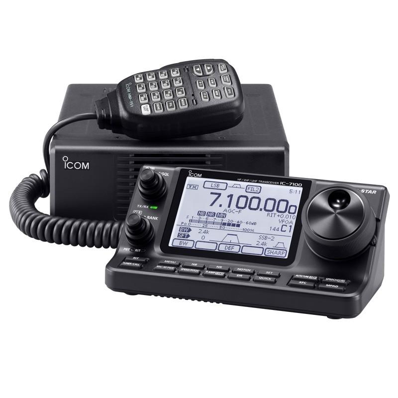 ICOM（アイコム） アマチュア無線 IC-7100（受信改造済）アイコム