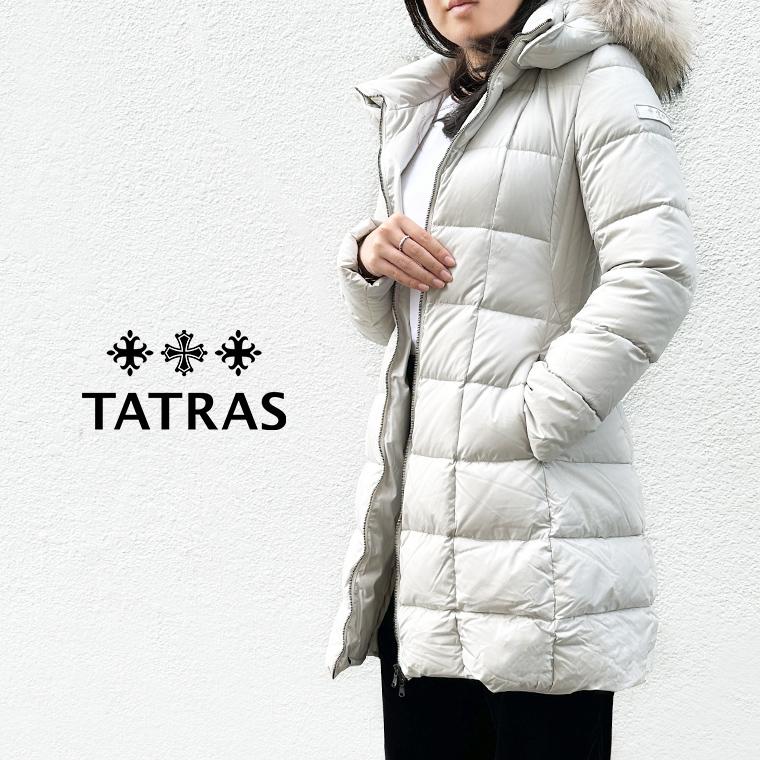 TATRAS（タトラス） ロング ダウンジャケット DOWN JACET レディース