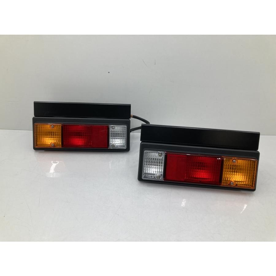 自転車用テールライト 左右セット キャンターテール 新車外し ソロ