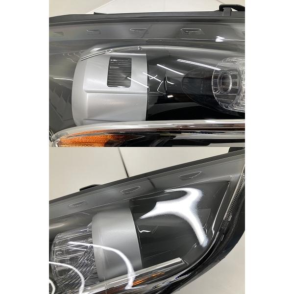 レンズ美品 nismo ニスモ Z34 後期 フェアレディZ 純正 HID ヘッド