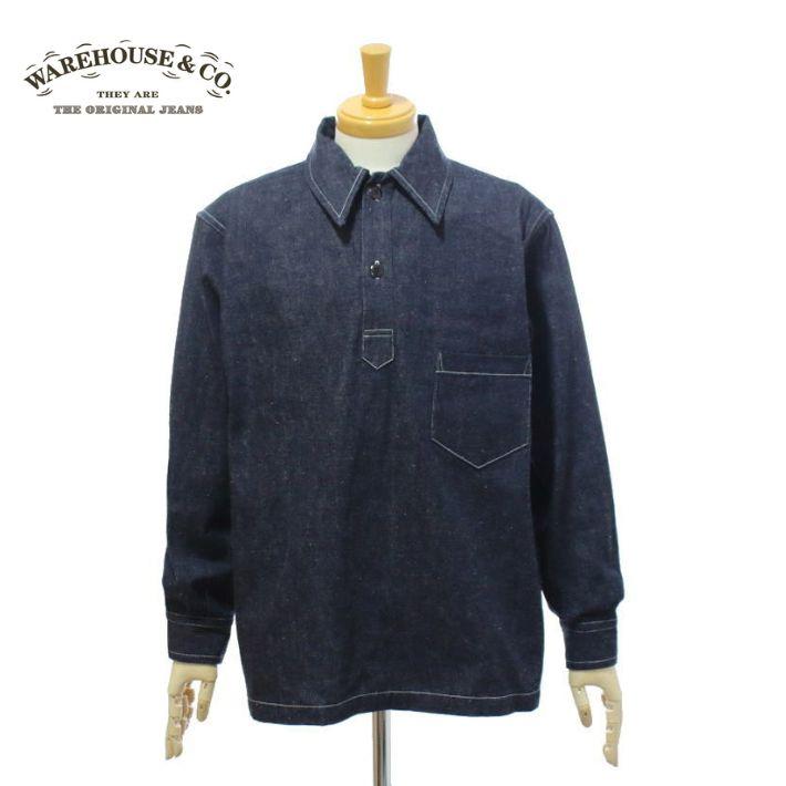 WAREHOUSE（ウエアハウス） Lot.3063 1930'S WPA ワンポケット プル