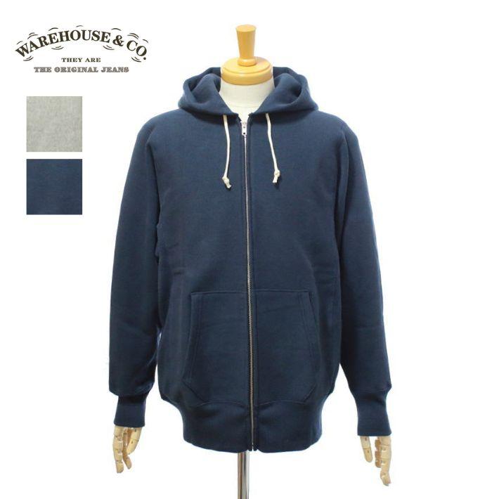 WAREHOUSE（ウエアハウス） Lot 487 無地 リバースウィーブ スウェット