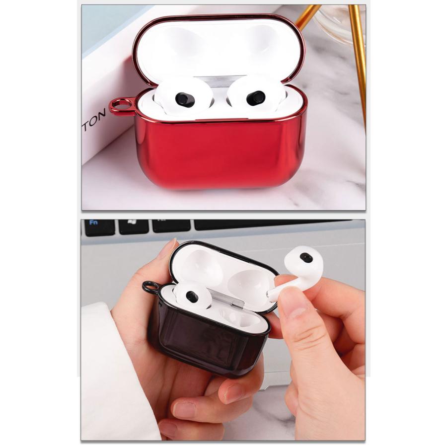 AirPods 第3世代 ケース PCケース airpods カバー 分離型設計