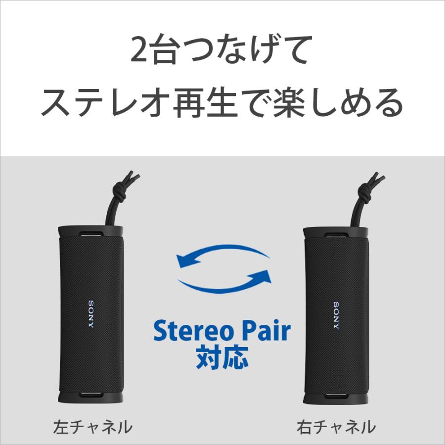 SONY（ソニー） ワイヤレスポータブルスピーカー SRS-ULT10 （B