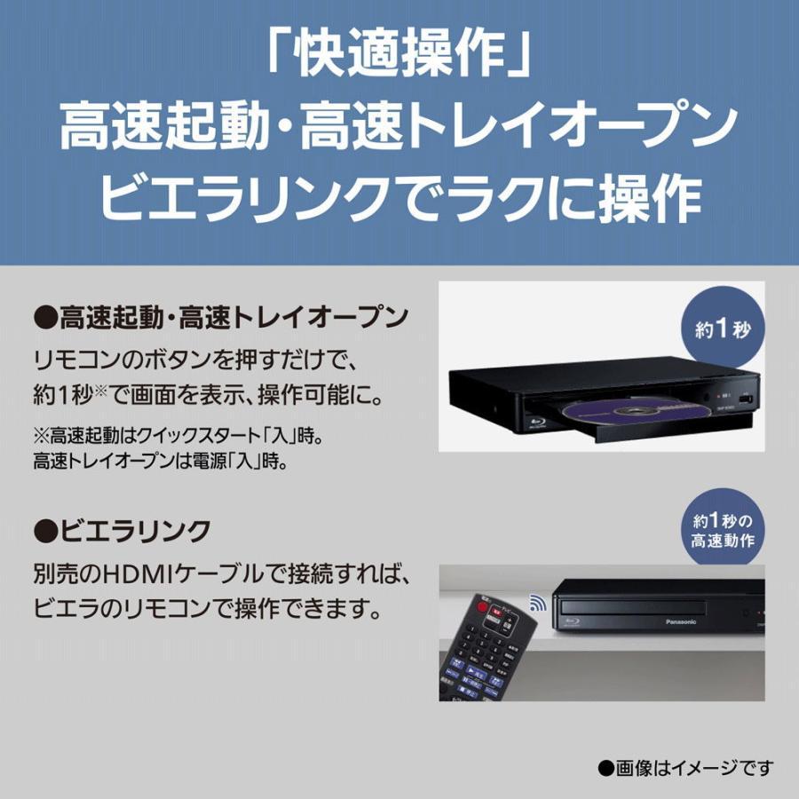 Panasonic（パナソニック） ブルーレイディスク/DVDプレーヤー DMP