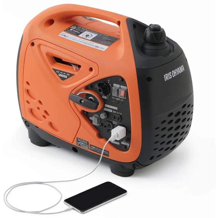 IRIS OHYAMA（アイリスオーヤマ） 発電機 インバーター PGEI-09<br
