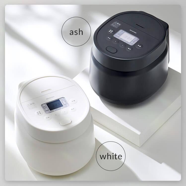 IRIS OHYAMA（アイリスオーヤマ） 炊飯器 3合 お手入れ簡単モデル 銘柄