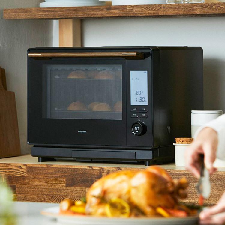 IRIS OHYAMA（アイリスオーヤマ） オーブンレンジ 電子レンジ フラット