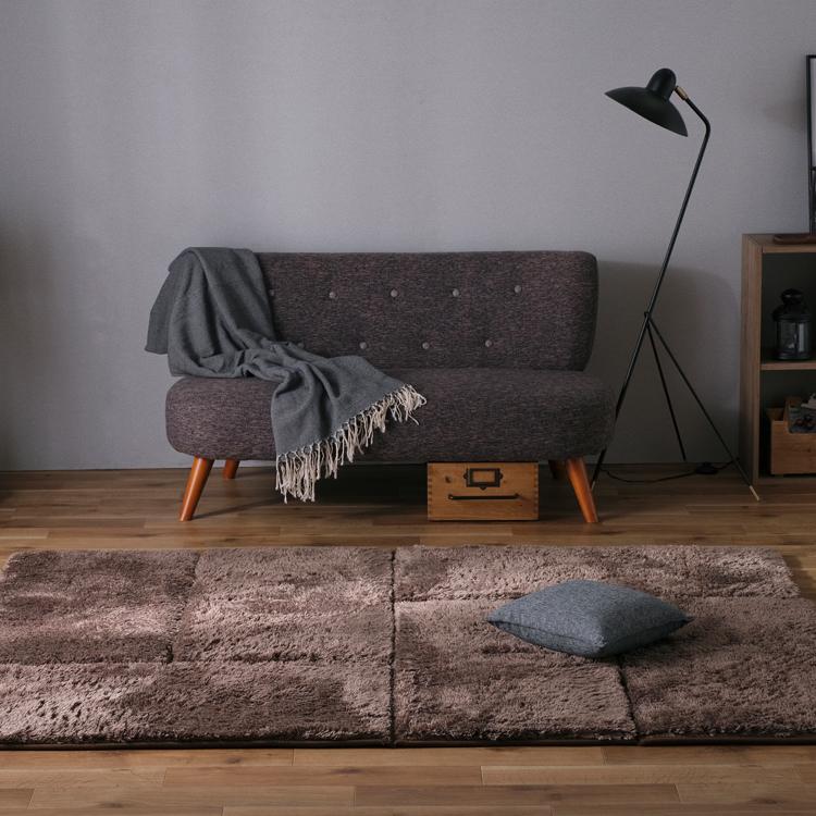 IRIS OHYAMA（アイリスオーヤマ） ジョイントマット 大判 ラグ