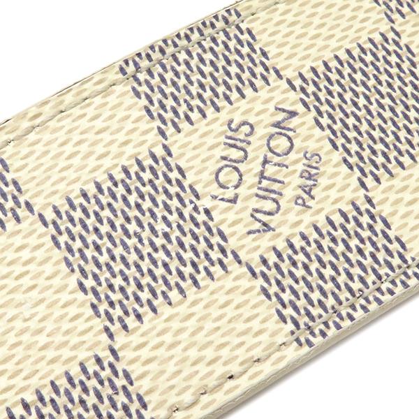 LOUIS VUITTON（ルイ・ヴィトン） ベルト サンチュール 80/32 ダミエ