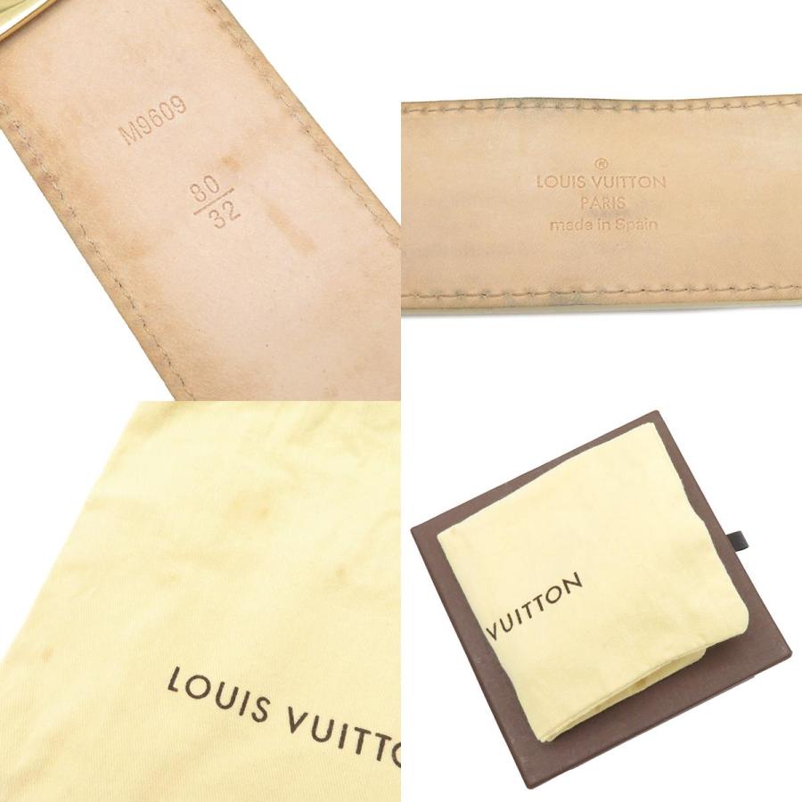 LOUIS VUITTON（ルイ・ヴィトン） ベルト サンチュール 80/32 ダミエ