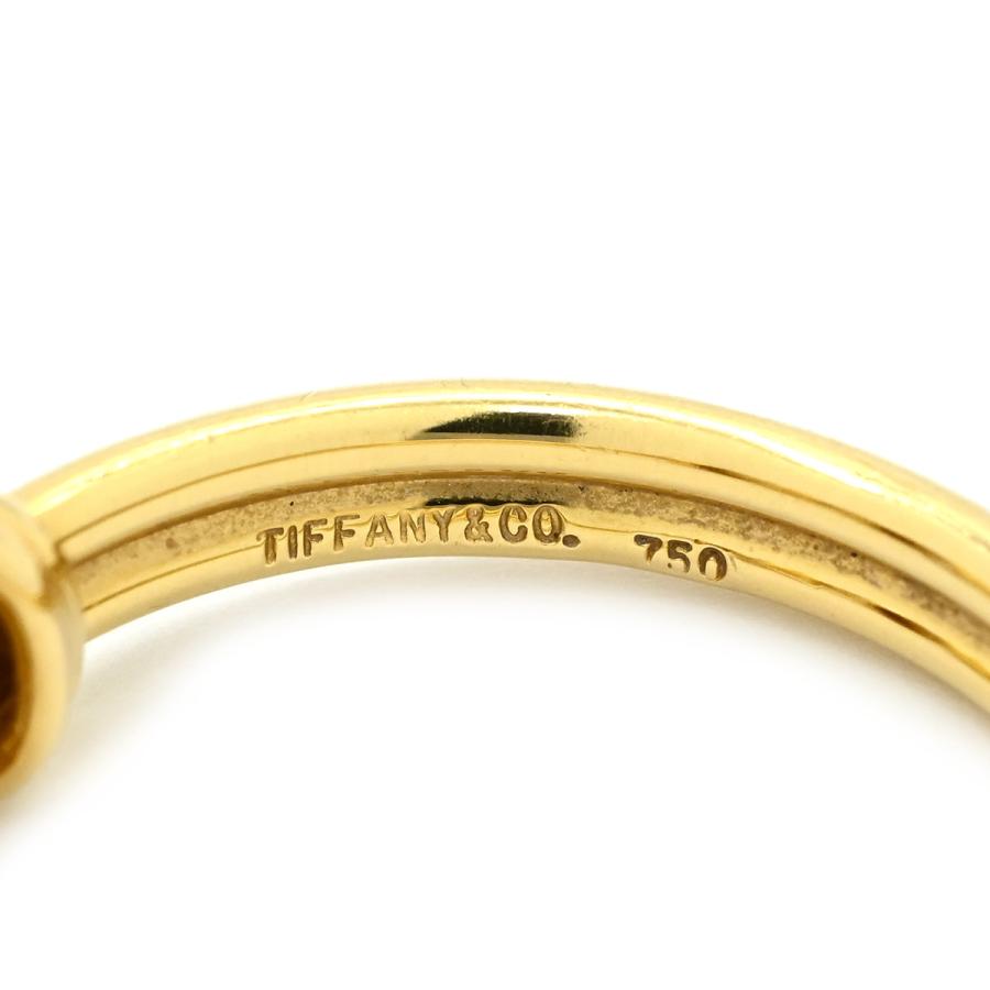 TIFFANY&Co.（ティファニー） リング 指輪 ダブルシグネチャー K18YG