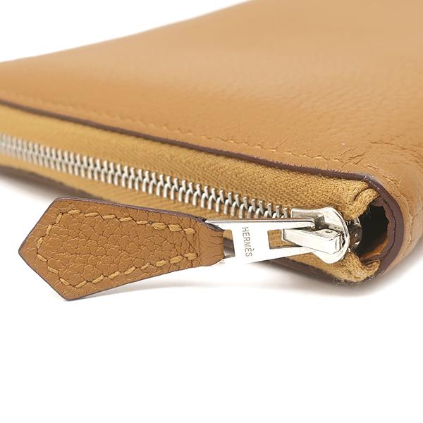 HERMES（エルメス） 長財布 アザップロング クラシック トゴ ブラウン