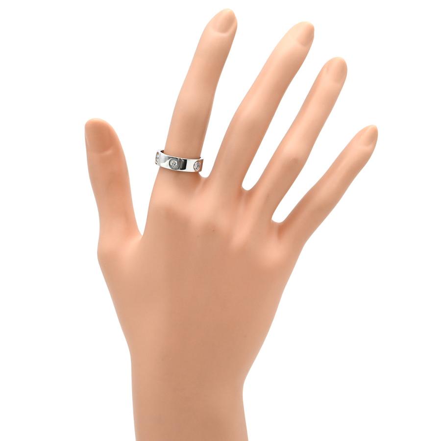LOVE（Cartier） カルティエ リング 指輪 ラブリング フルダイヤ