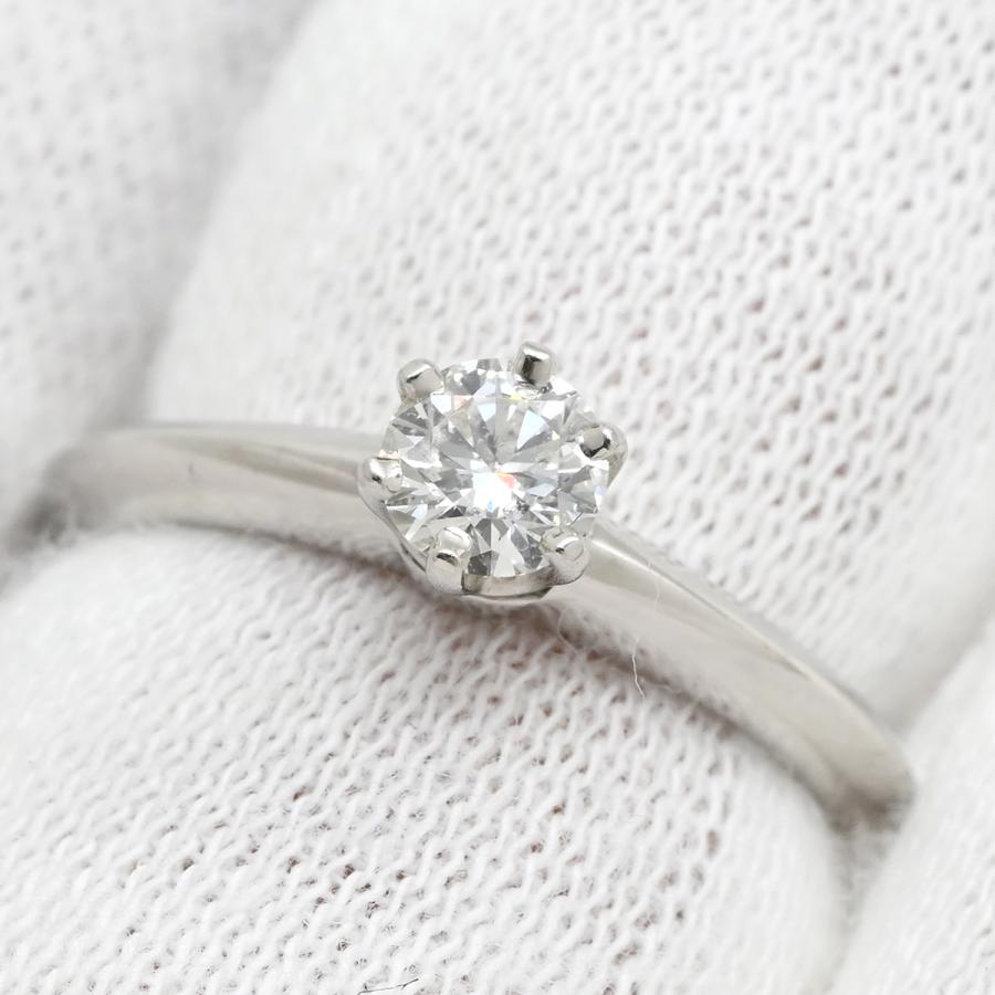 TIFFANY&Co.（ティファニー） リング 指輪 ソリティア ダイヤリング