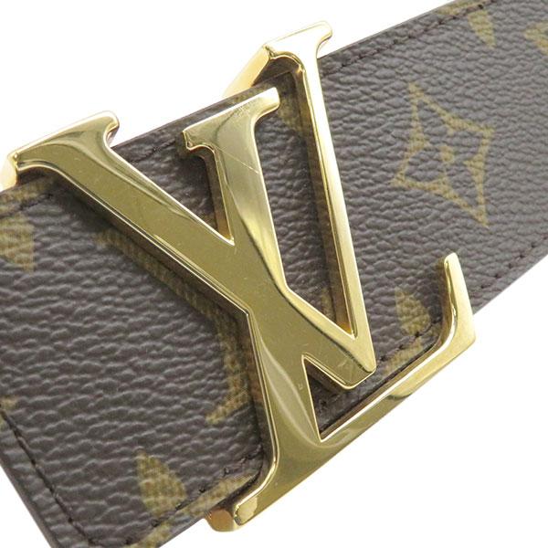LOUIS VUITTON（ルイ・ヴィトン） ベルト サンチュール LVイニシャル